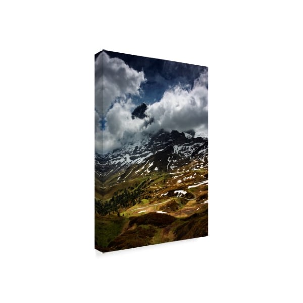 Istvï¿½n Nagy 'The North Face Of Eiger' Canvas Art,30x47